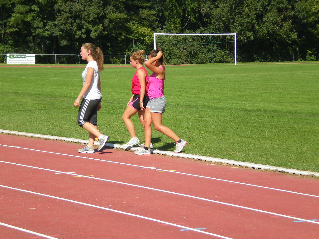 Joubert Gites - running team